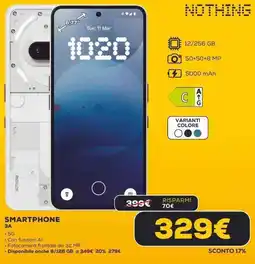 Euronics Nothing smartphone offerta