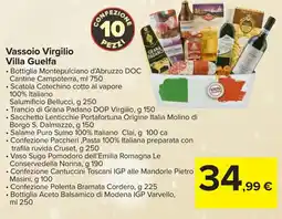 Carrefour Vassoio Virgilio Villa Guelfa offerta