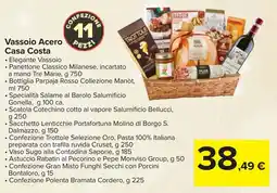 Carrefour Vassoio Acero Casa Costa offerta