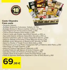 Carrefour Cesto Oleandro Casa costa offerta