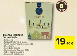 Carrefour Strenna Magnolia Terre d'Italia offerta