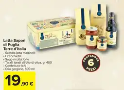 Carrefour Latta Sapori di Puglia Terre d'Italia offerta
