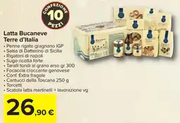 Carrefour Latta Bucaneve Terre d'Italia offerta