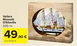 Carrefour Veliero Mazzetti D'Altavilla offerta