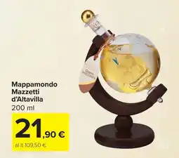 Carrefour Mappamondo Mazzetti d'Altavilla offerta