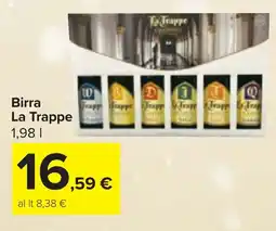 Carrefour Birra La Trappe offerta