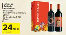 Carrefour Confezione 2 Bottiglie Donnafugata offerta