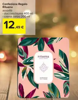 Carrefour Confezione Regalo Rituena offerta