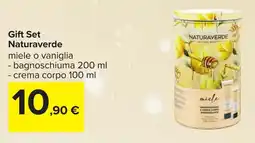 Carrefour Gift Set Naturaverde offerta