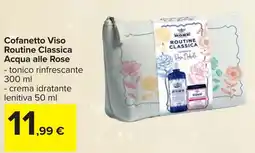 Carrefour Cofanetto Viso Routine Classica Acqua alle Rose offerta