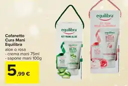 Carrefour Cofanetto Cura Mani Equilibra offerta
