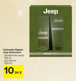 Carrefour Cofanetto Regalo Jeep Adventure offerta