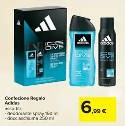 Carrefour Confezione Regalo Adidas offerta