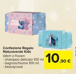 Carrefour Confezione Regalo Naturaverde Kids offerta