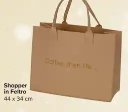 Carrefour Shopper in Feltro offerta