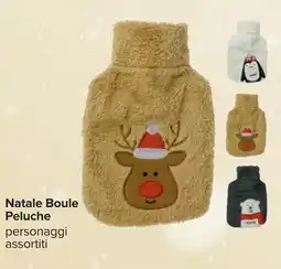 Carrefour Natale Boule Peluche offerta