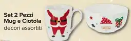 Carrefour Set 2 Pezzi Mug e Ciotola offerta