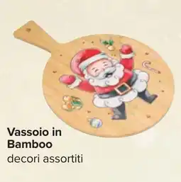 Carrefour Vassoio in Bamboo offerta