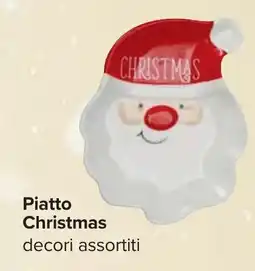 Carrefour Piatto Christmas offerta