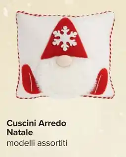 Carrefour Cuscini Arredo Natale offerta