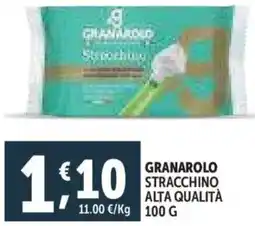 Deco Supermercati Granarolo stracchino alta qualità offerta