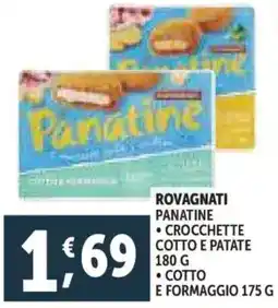 Deco Supermercati Rovagnati panatine offerta