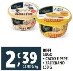 Deco Supermercati Biffi sugo offerta