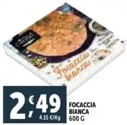 Deco Supermercati Focaccia bianca offerta