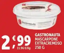 Deco Supermercati Gastronauta mascarpone extracremoso offerta