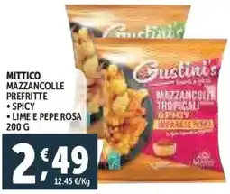 Deco Supermercati Mittico mazzancolle prefritte offerta