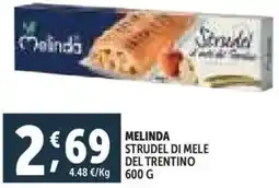 Deco Supermercati Melinda strudel di mele del trentino offerta