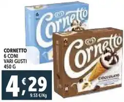 Deco Supermercati Cornetto 6 coni offerta