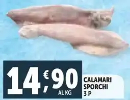Deco Supermercati Calamari sporchi 3p offerta