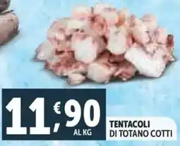 Deco Supermercati Tentacoli di totano cotti offerta