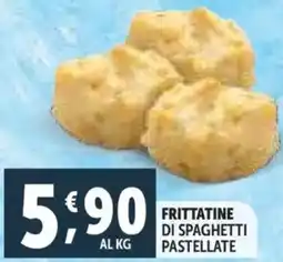 Deco Supermercati Frittatine di spaghetti pastellate offerta