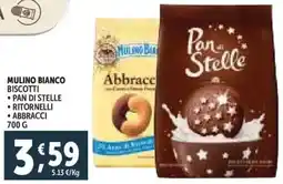 Deco Supermercati Mulino bianco biscotti offerta