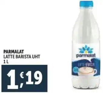 Deco Supermercati Parmalat latte barista uht offerta