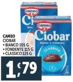 Deco Supermercati Cameo ciobar offerta