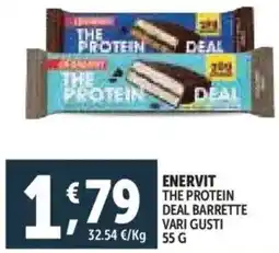 Deco Supermercati Enervit the protein deal barrette offerta