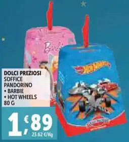 Deco Supermercati Dolci preziosi soffice pandorino offerta