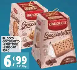 Deco Supermercati Balocco gocciolotto offerta