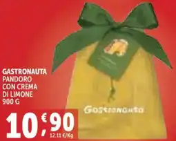 Deco Supermercati Gastronauta pandoro con crema di limone offerta
