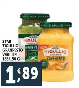 Deco Supermercati Star tigullio granpesto offerta
