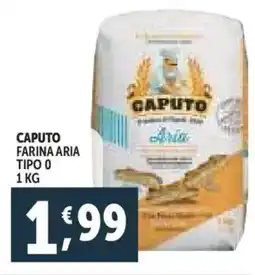 Deco Supermercati Caputo farina aria tipo 0 offerta
