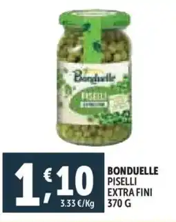 Deco Supermercati Bonduelle piselli extra fini offerta