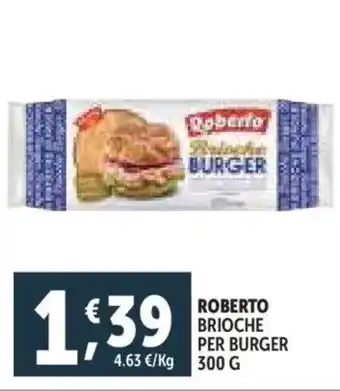 Deco Supermercati Roberto brioche per burger offerta