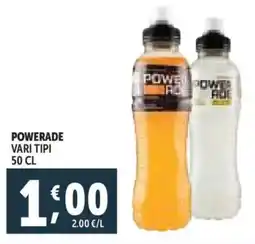 Deco Supermercati Powerade offerta