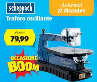 scheppach Traforo oscillante