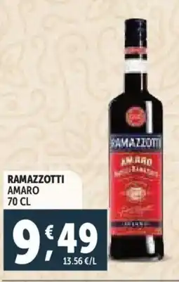 Deco Supermercati Ramazzotti amaro offerta