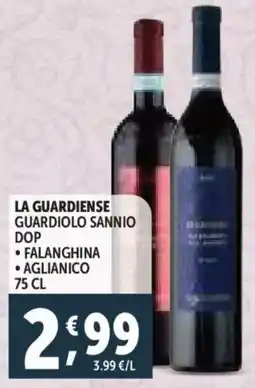 Deco Supermercati La guardiense guardiolo sannio dop offerta